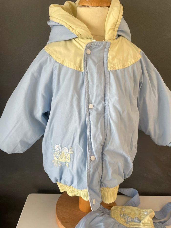 Manteau bébé et salopette - photo numéro 2