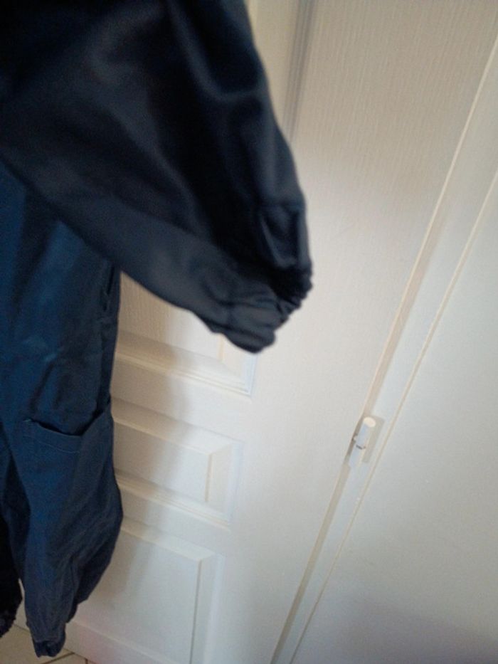 Combinaison de travail multipoche taille M coloris marine - photo numéro 8