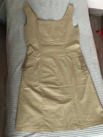robe beige