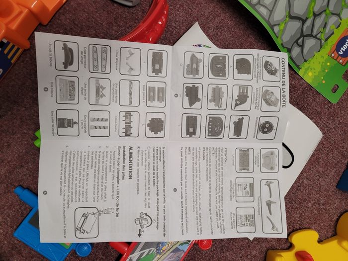 Tut tut bolides enfant premier circuit radiocommande vtech - photo numéro 6