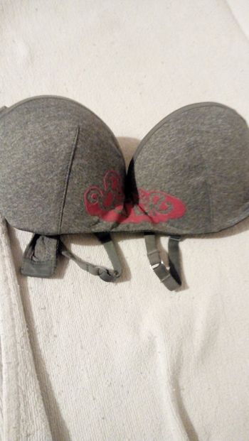 Soutien gorge gris Barbie Undiz
