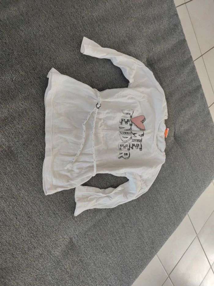 Tee shirt tunique ML