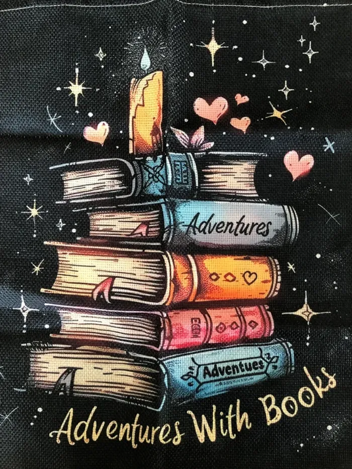 Tote bag livres - photo numéro 2