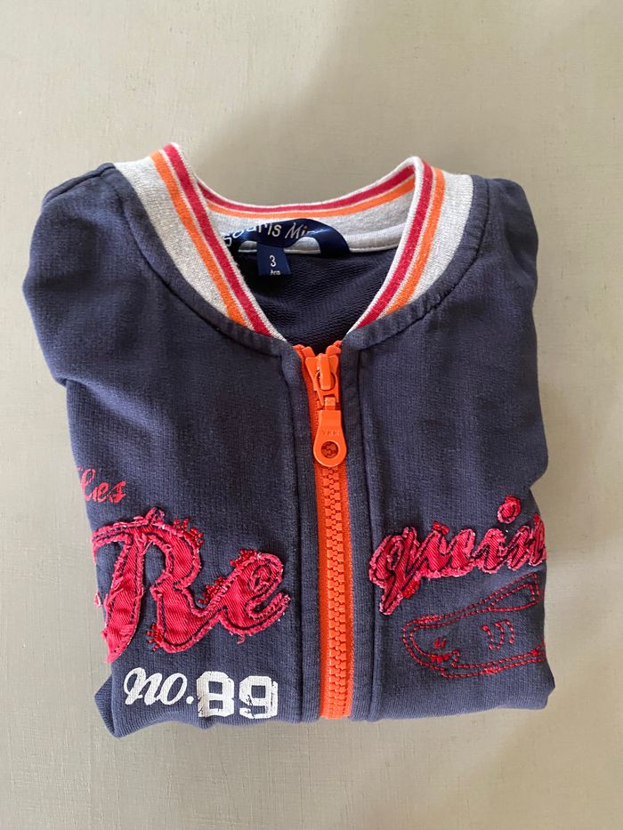 Veste Teddy Souris Mini garçon 3 ans - photo numéro 8