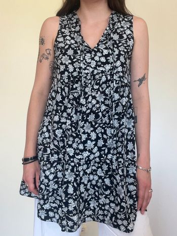 Robe à fleurs etam/ cute flower Summer dress - coquette cottage core