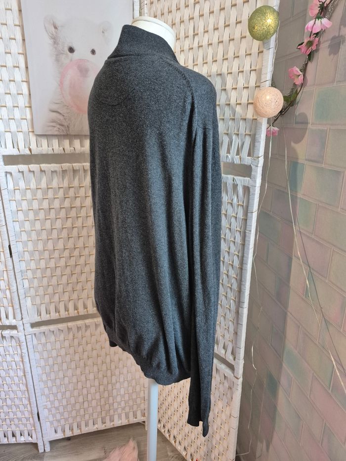 💕Jolie pull col zippé homme Txxl celio 💕 - photo numéro 8