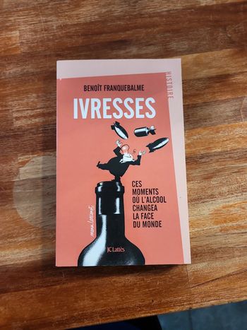 Livre : Ivresse