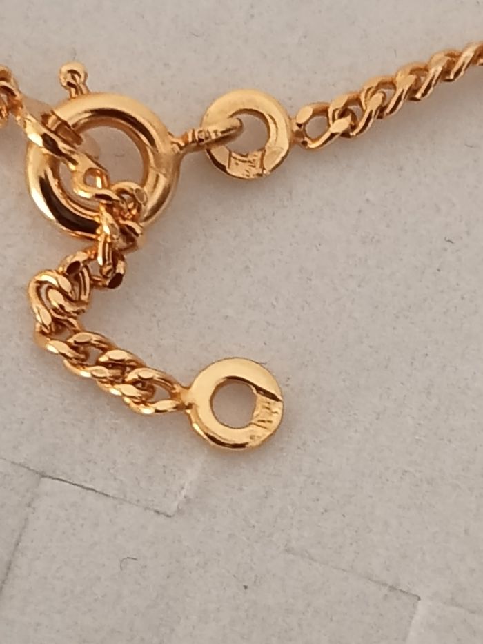 Bracelet plaqué or. - photo numéro 8