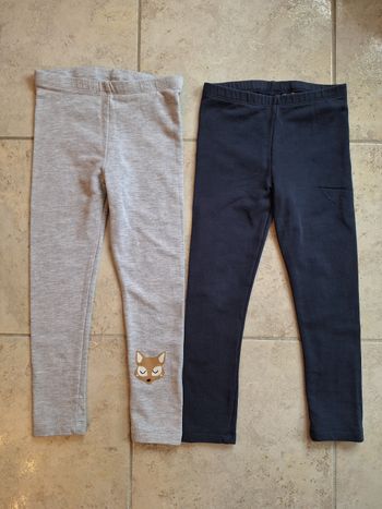 Lot de 2 leggings thermiques