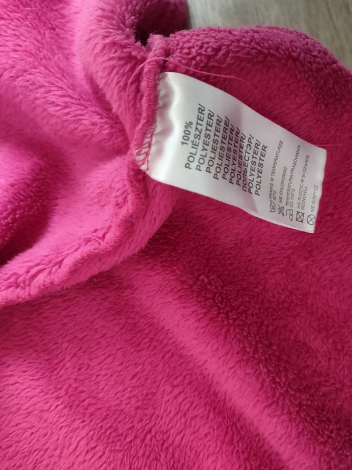 Peignoir rose Hello Kitty - photo numéro 4