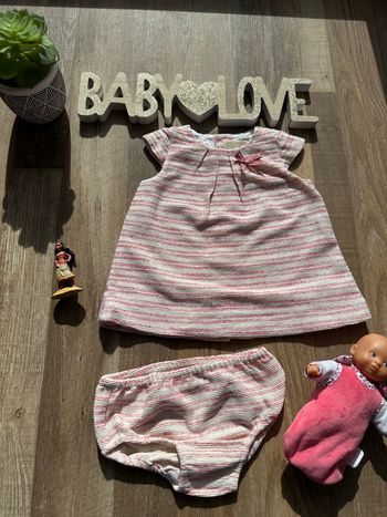 - Robe Zara - 9/12 mois  - Très bon état 