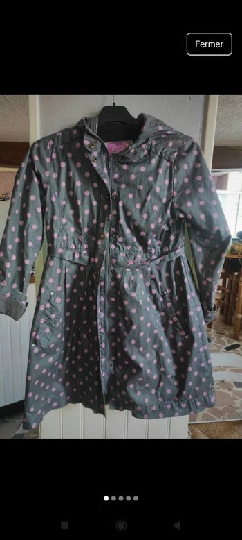 Très belle veste fille e75