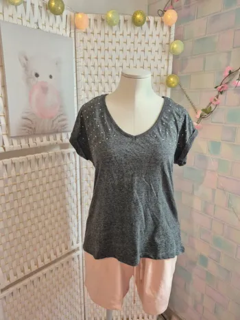 💕Jolie tee shirt manches courtes liberto femme TL / 40 💕