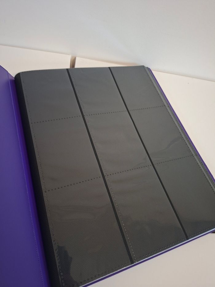Album violet de rangement pour 360 cartes pokemon / lorcana de qualité premium - photo numéro 2