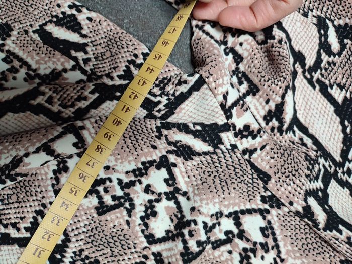 Top oversize fluide imprimé python - photo numéro 12