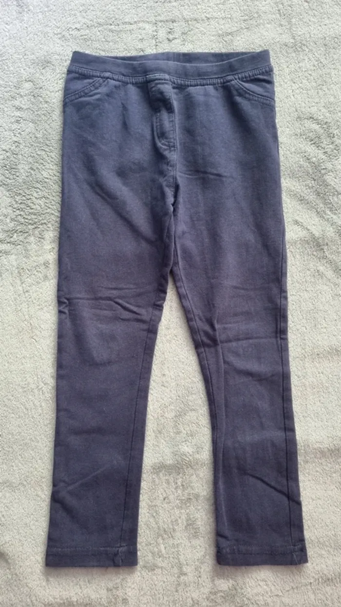 Jeggings marine taille 5 ans charlie & prune