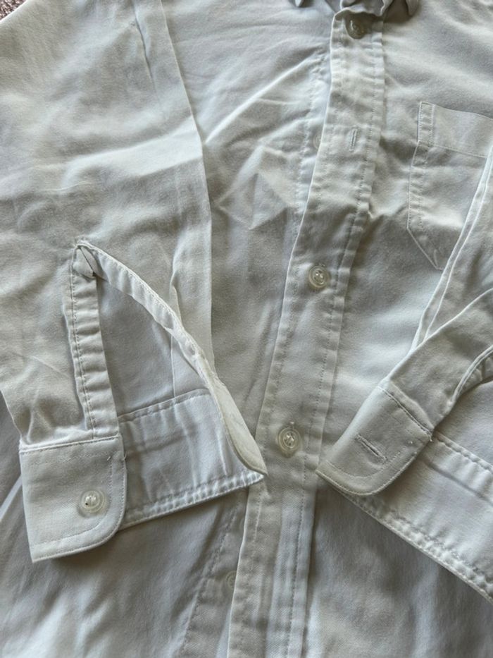 Chemise blanche in extenso 5 ans - photo numéro 4