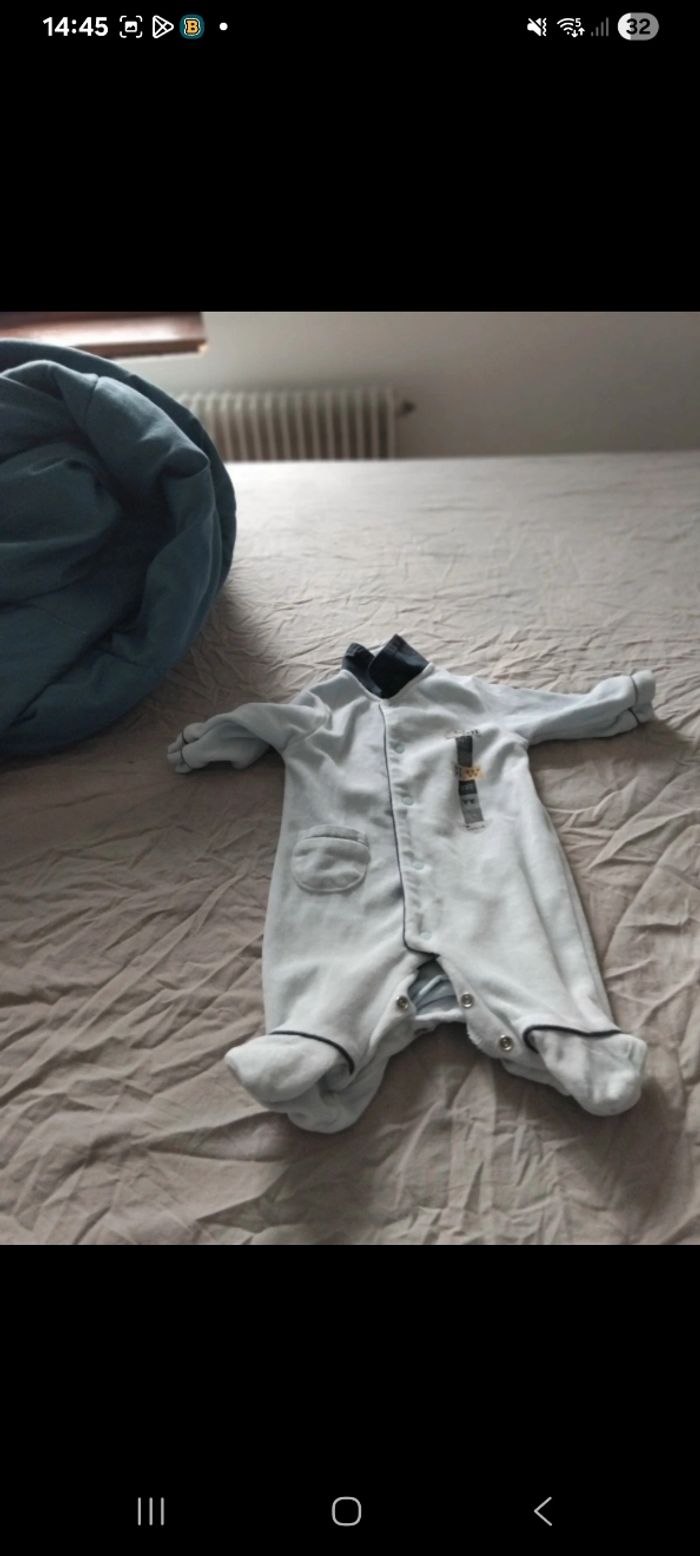 Lot de vêtements 1 mois - photo numéro 6
