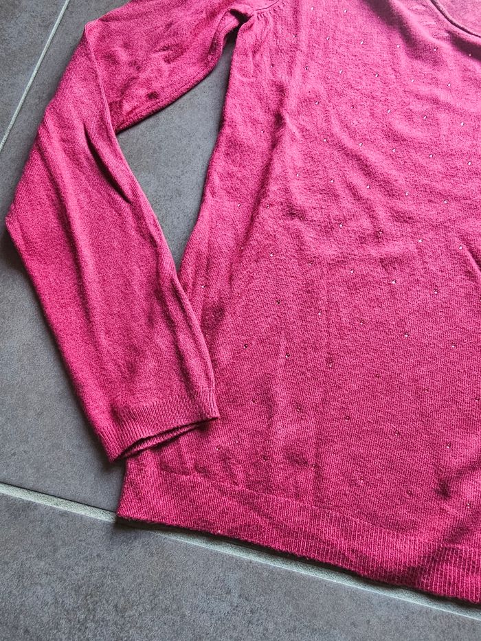 Pull rose - photo numéro 3