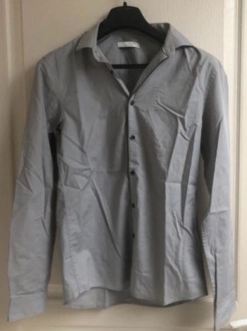Chemise grise homme celio taille S