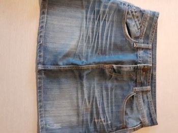 Jupe en jeans