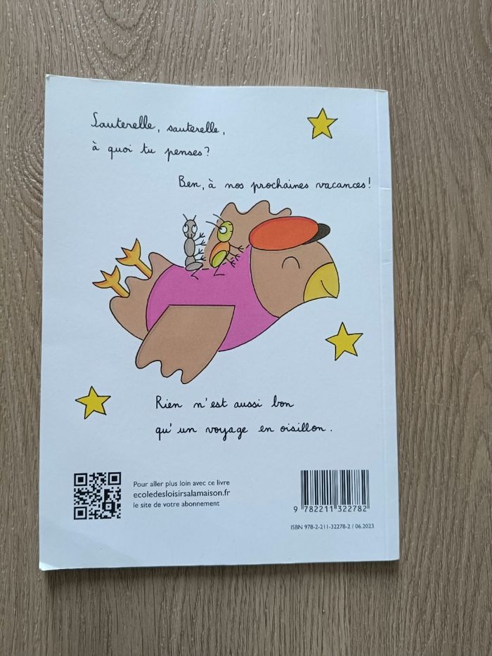 Livre les grandes vacances du souriceau école des loisirs - photo numéro 2