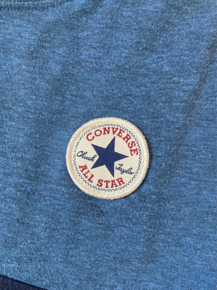 Garçon 👦🏻 Tshirt manches courtes converse 10/12 ans - photo numéro 2