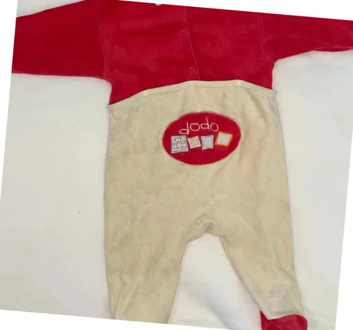 Pyjama vintage bébé 12 mois - photo numéro 2
