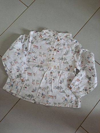 Chemisier 3/4 ans