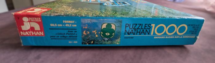 Puzzle 1000 pièces - photo numéro 2