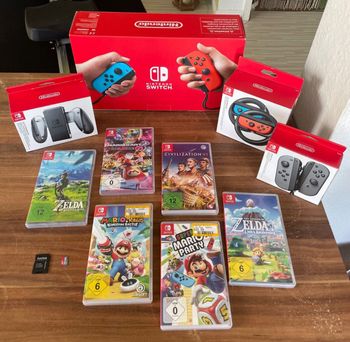 Console de jeux Nintendo Switch