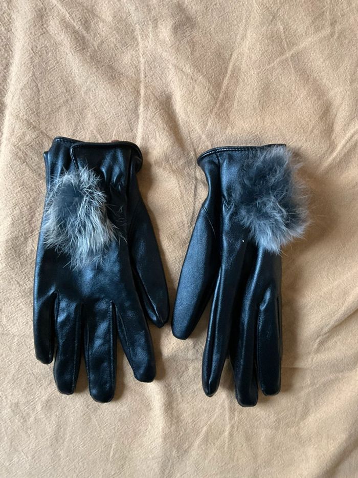 Gants fourrés pour femme