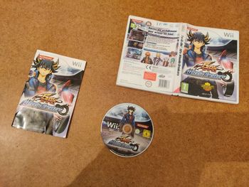 Jeu wii yu gi oh 5d's wheelie breakers