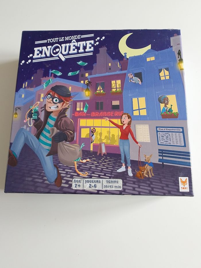 Tout le monde enquête topic games complet