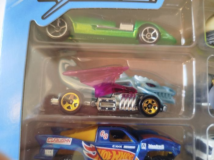 Hot Wheels  Let's Race 8 Pack Série Netflix - photo numéro 4