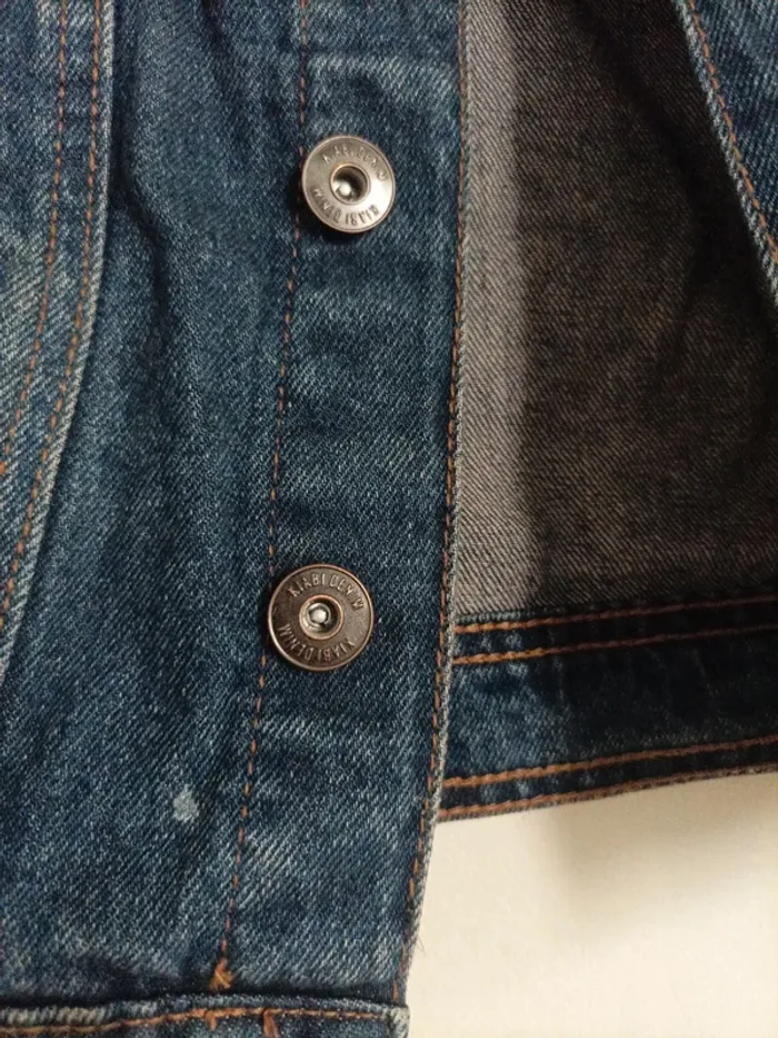 Veste en jean - photo numéro 4