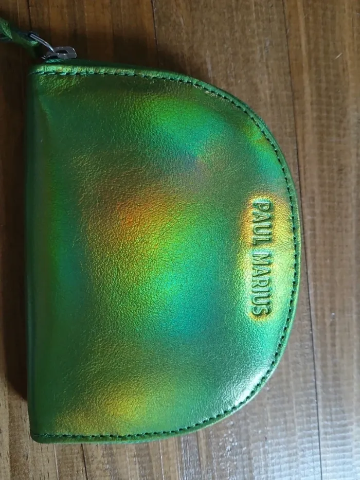 Porte feuille Paul Marius neuf avec étiquette - photo numéro 3