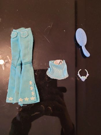 Habits et accessoires winx