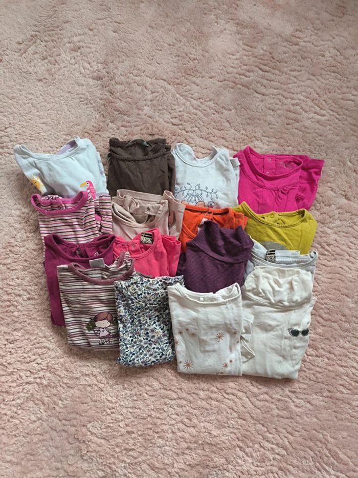Lot fille 24 mois 50 pieces - photo numéro 6