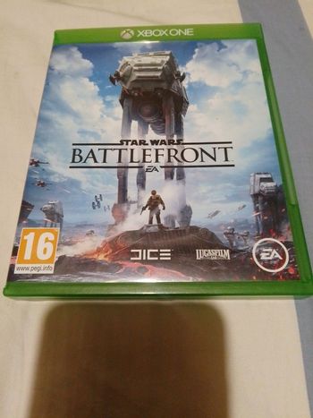 Jeu Xbox one. Battlefront. Star Wars