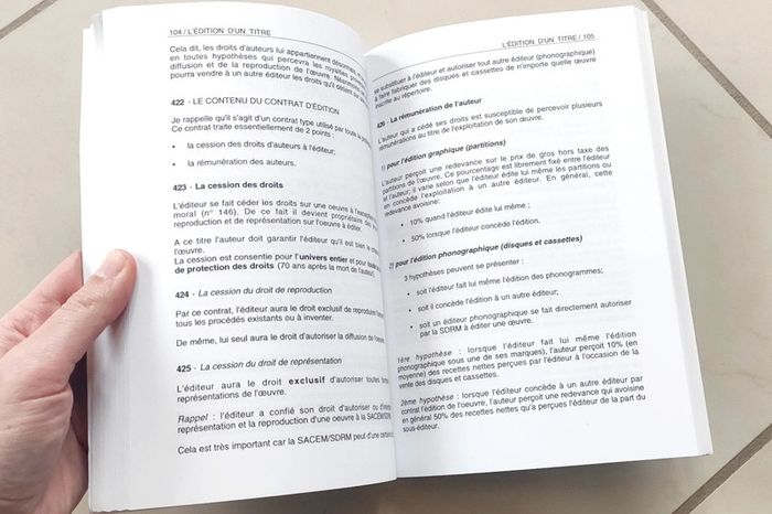 Le guide juridique et pratique des musiciens - photo numéro 4