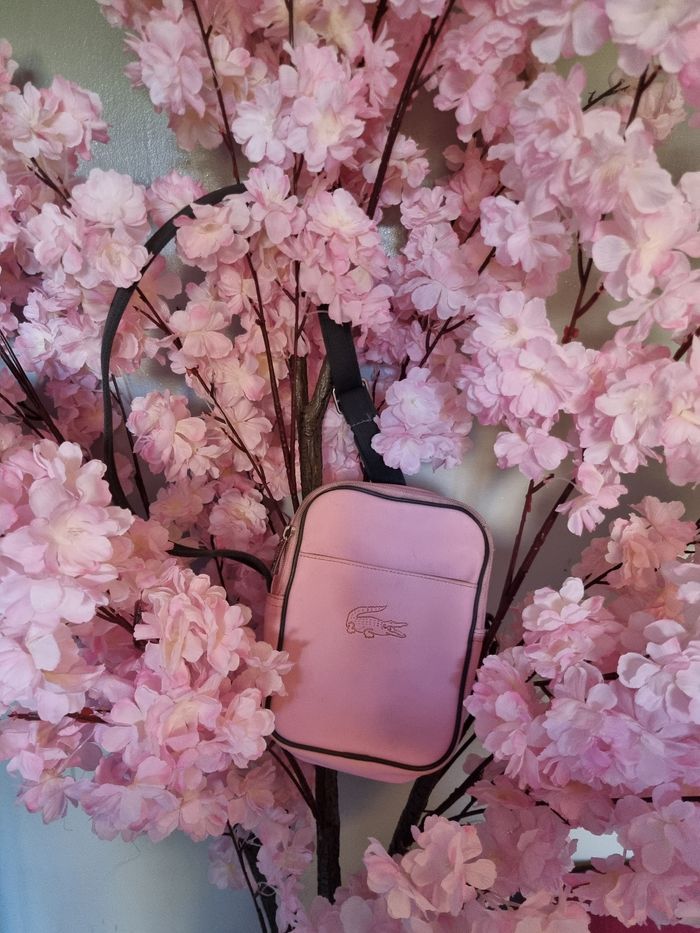 Sacoche lacoste - photo numéro 8