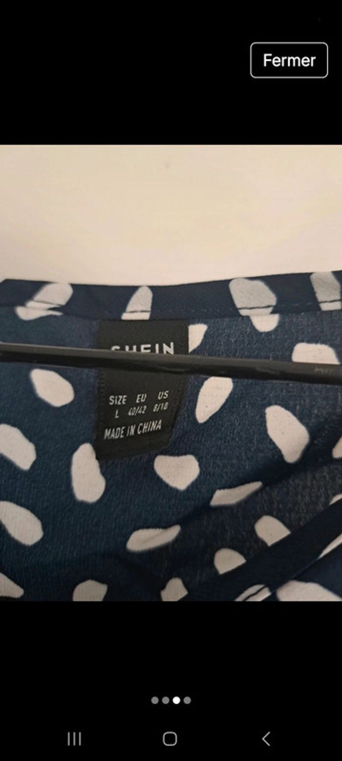 Robe Shein L - photo numéro 3