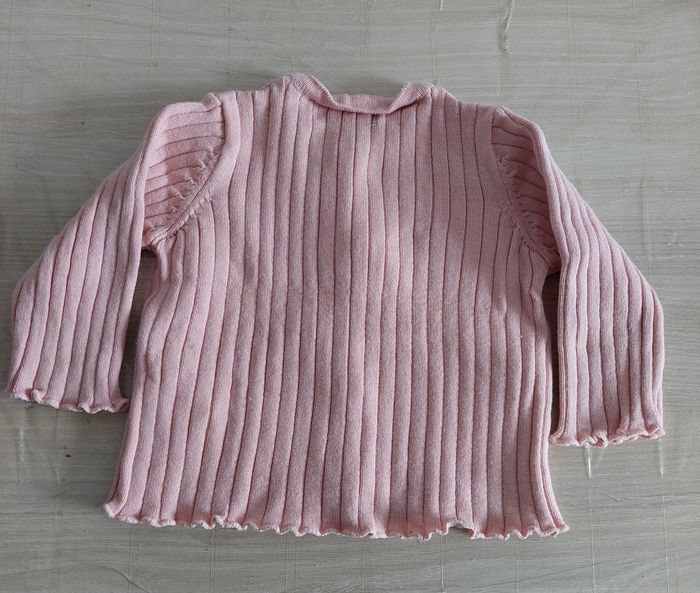 Veste en laine fille 3 mois - photo numéro 3