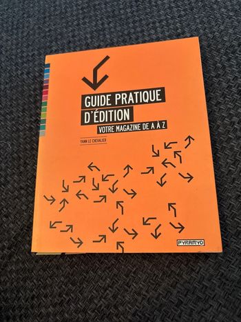Livre Guide pratique d’édition
