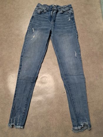 pantalon jean fille 14 ans