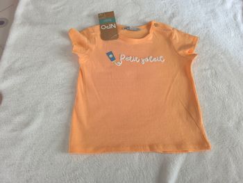 Haut neuf 24 mois  npo