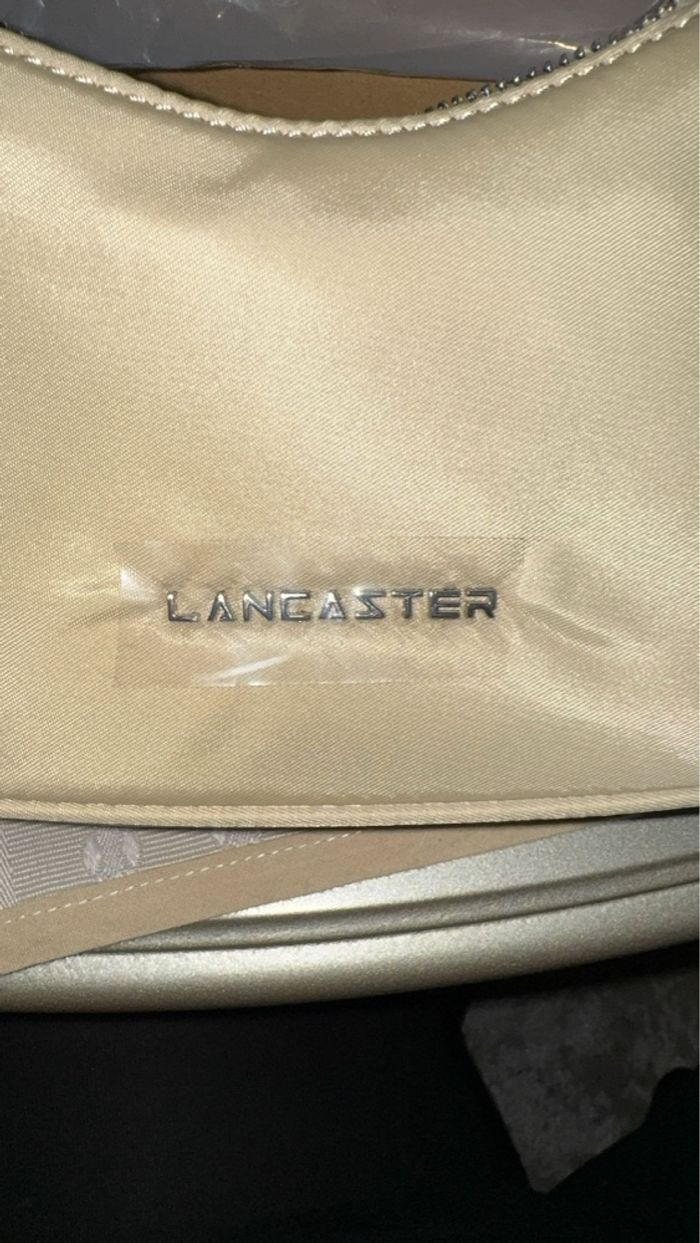 Mini pochette Lancaster basic chouchou beige - photo numéro 4