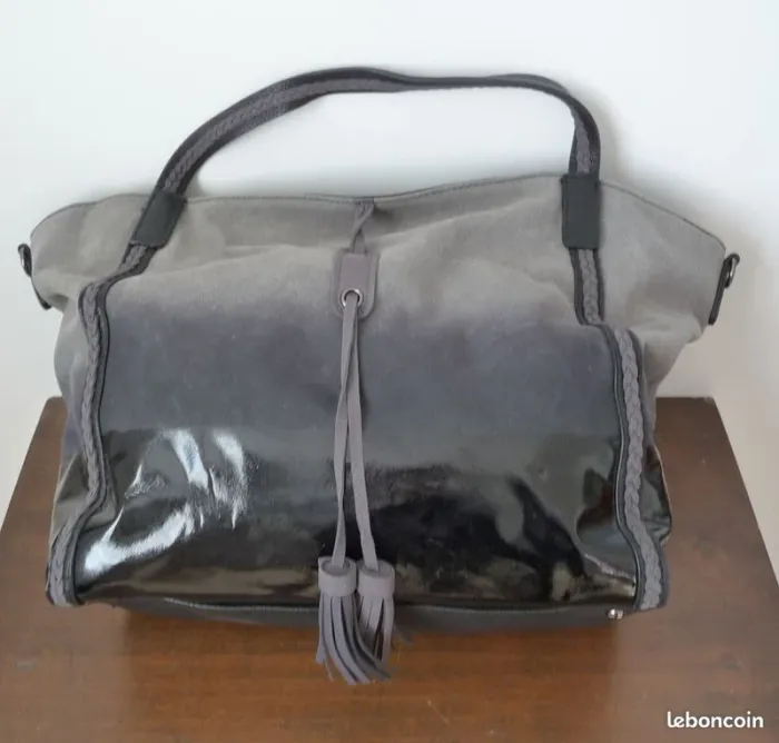 Sac bi-matière Lookat - photo numéro 5