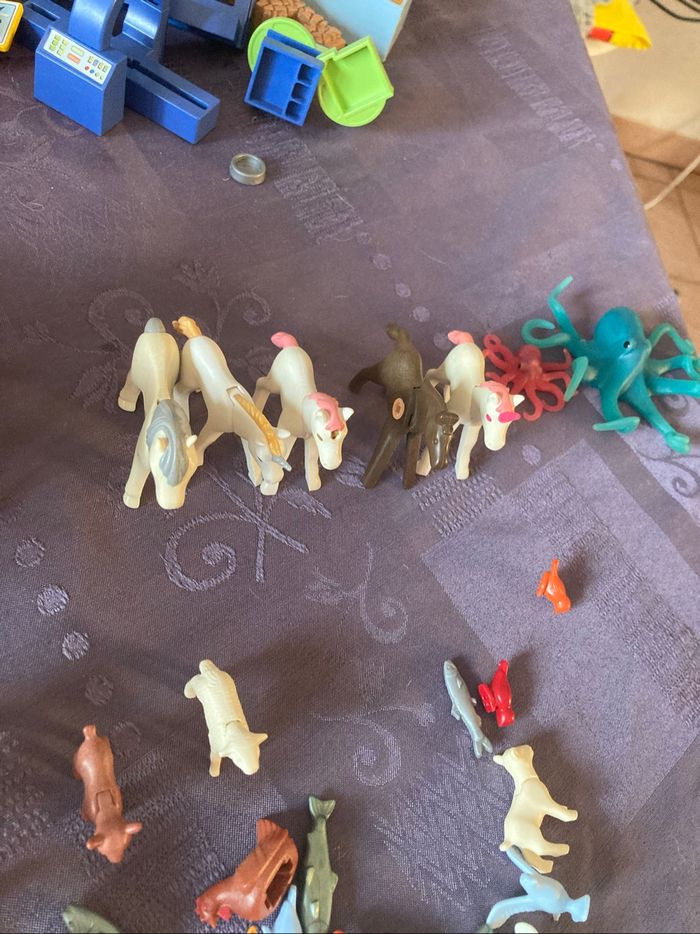 Très beau  lot de playmobil animaux - photo numéro 6